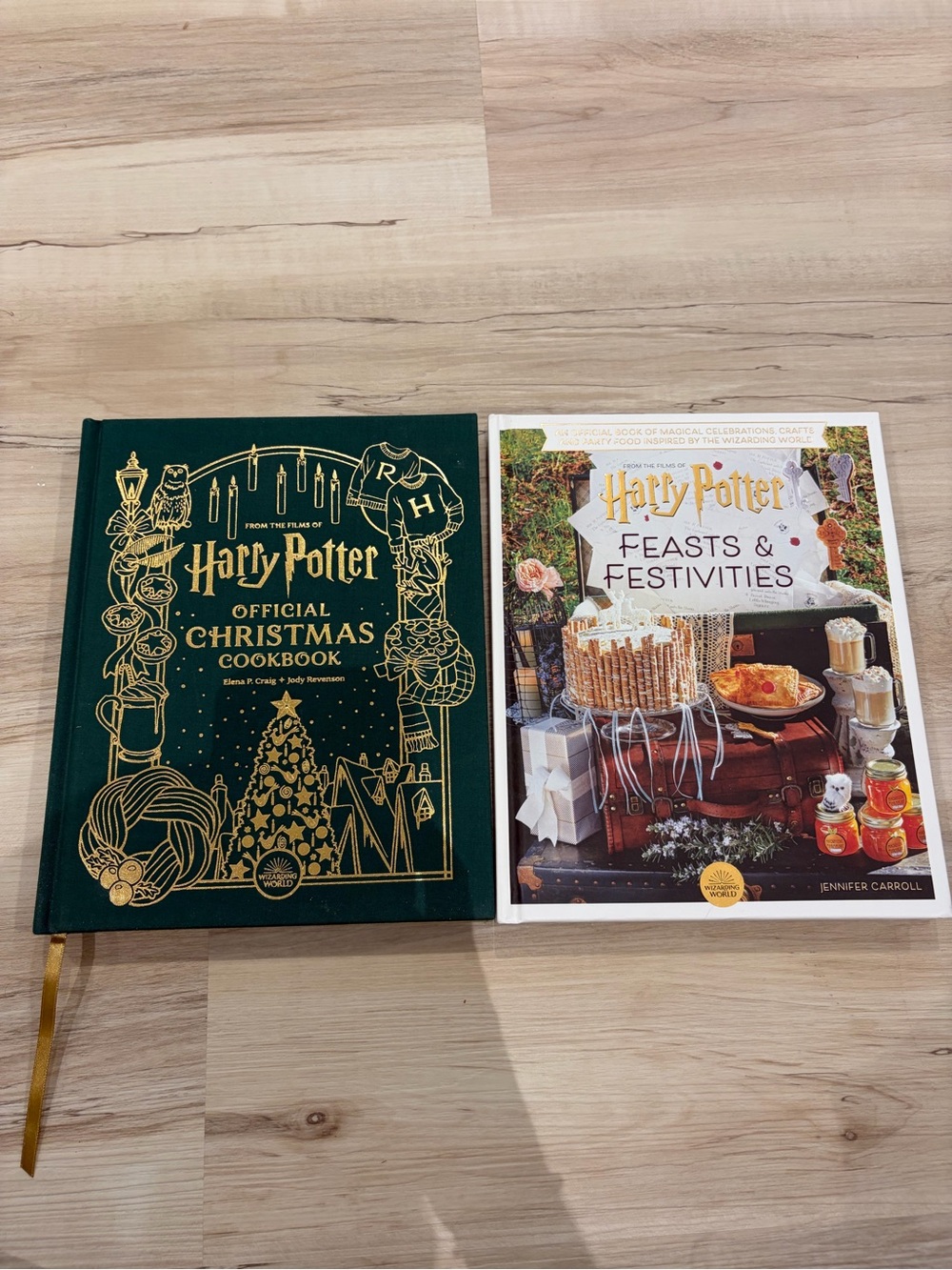Harry Potter Cook books- 2/20